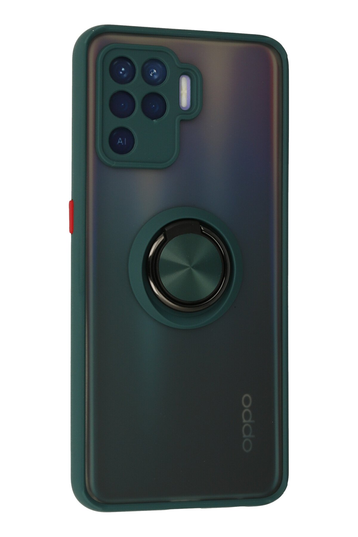 Newface Oppo Reno 5 Lite Kılıf First Silikon - Gold