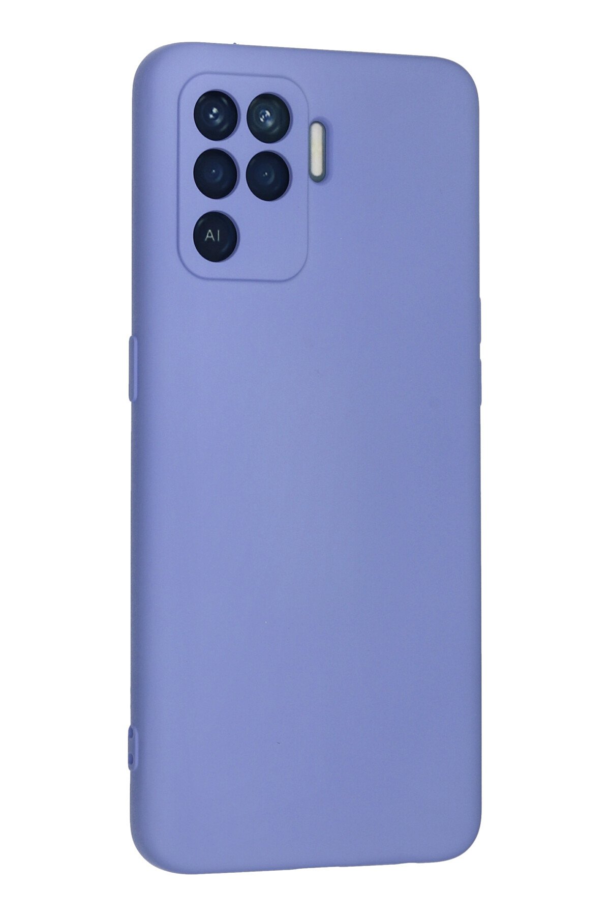 Newface Oppo Reno 5 Lite Kılıf Auto Focus Kapak - Lacivert