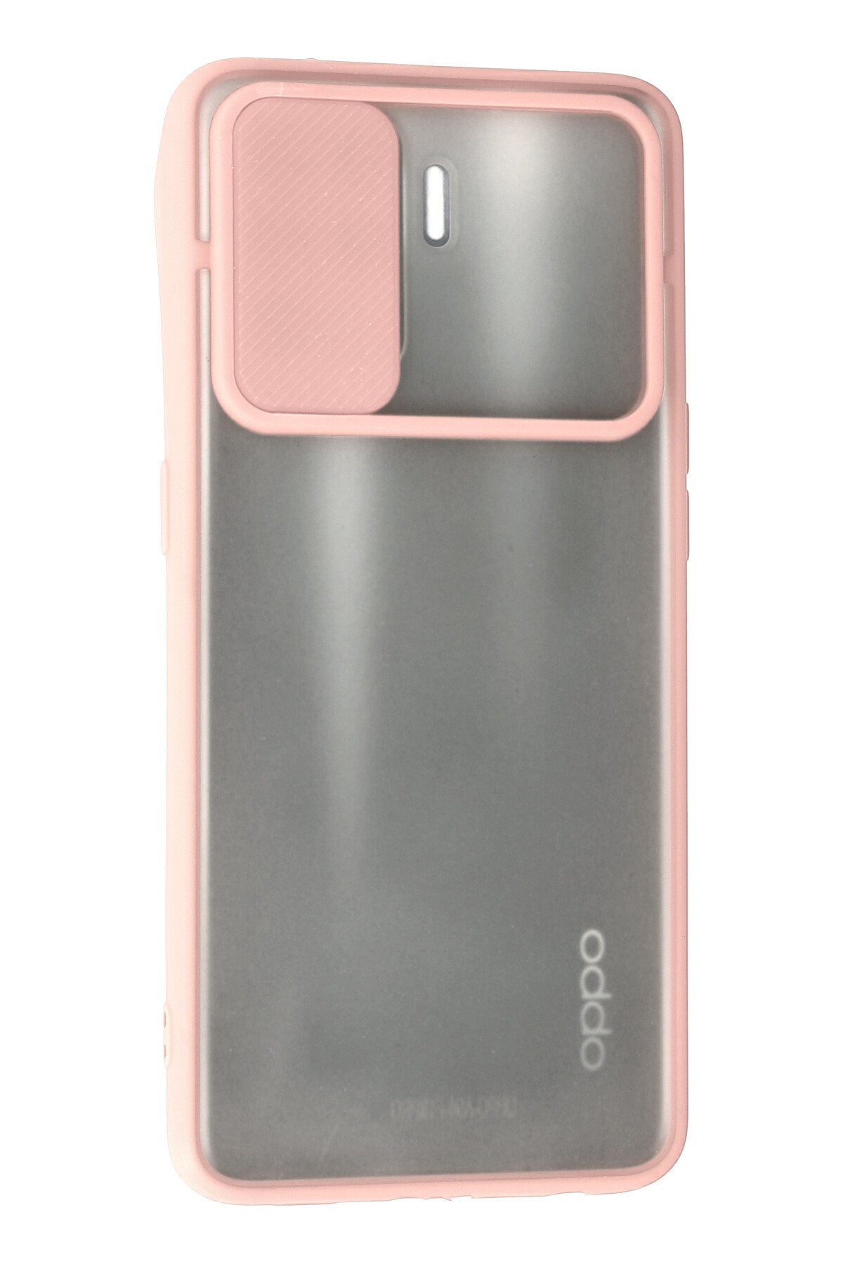 Newface Oppo Reno 5 Lite Kılıf Platin Silikon - Sarı