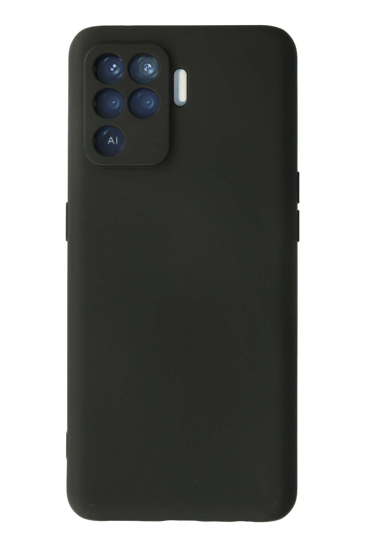 Newface Oppo Reno 5 Lite Kılıf Platin Kamera Koruma Silikon - Lila