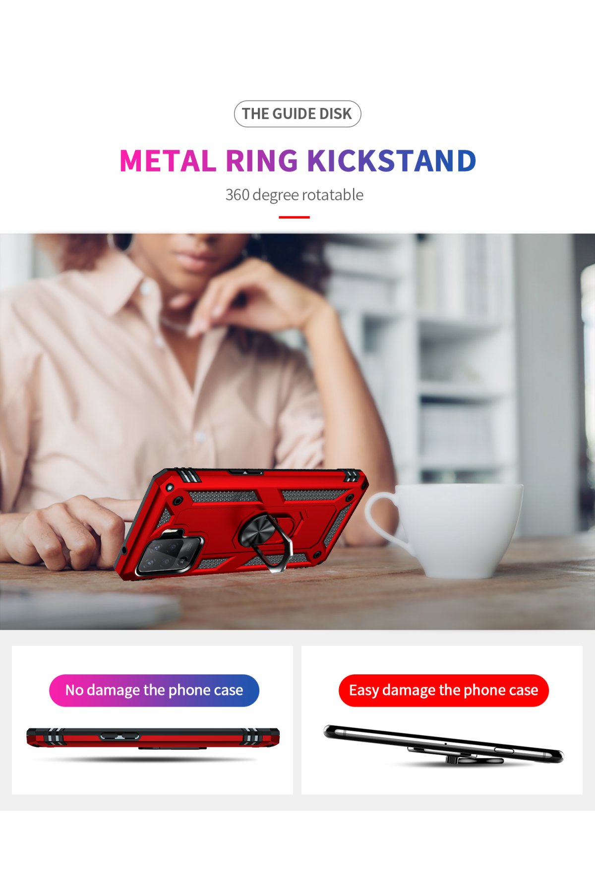 Newface Oppo Reno 5 Lite Kılıf S Silikon - Yeşil