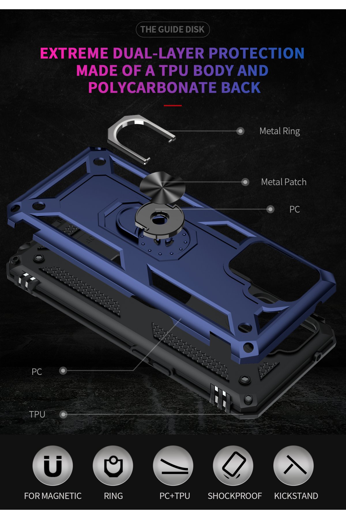 Newface Oppo Reno 5 Lite Kılıf Nano içi Kadife Silikon - Mavi