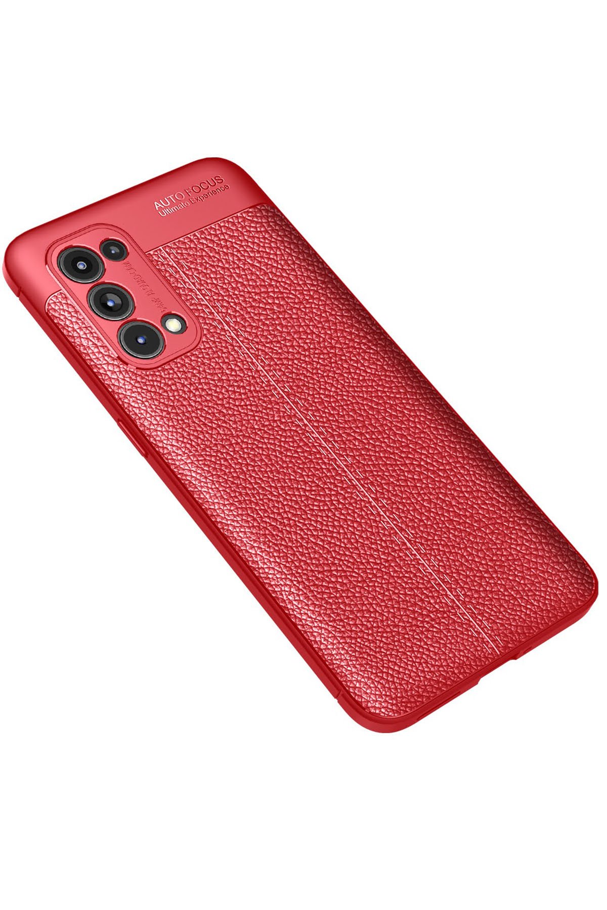 Newface Oppo Reno 5 Pro Kılıf First Silikon - Sarı