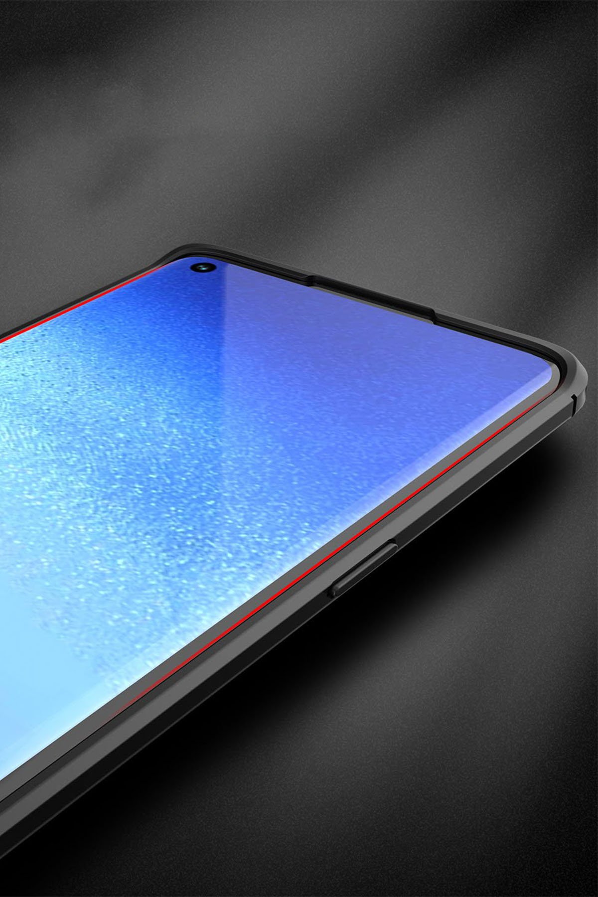 Newface Oppo Reno 5 Pro Kılıf First Silikon - Sarı