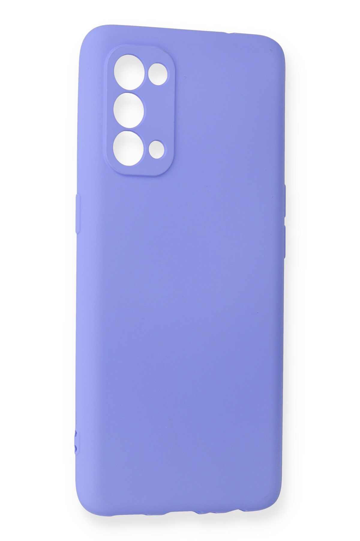 Newface Oppo Reno 5 Pro Kılıf Lüx Şeffaf Silikon