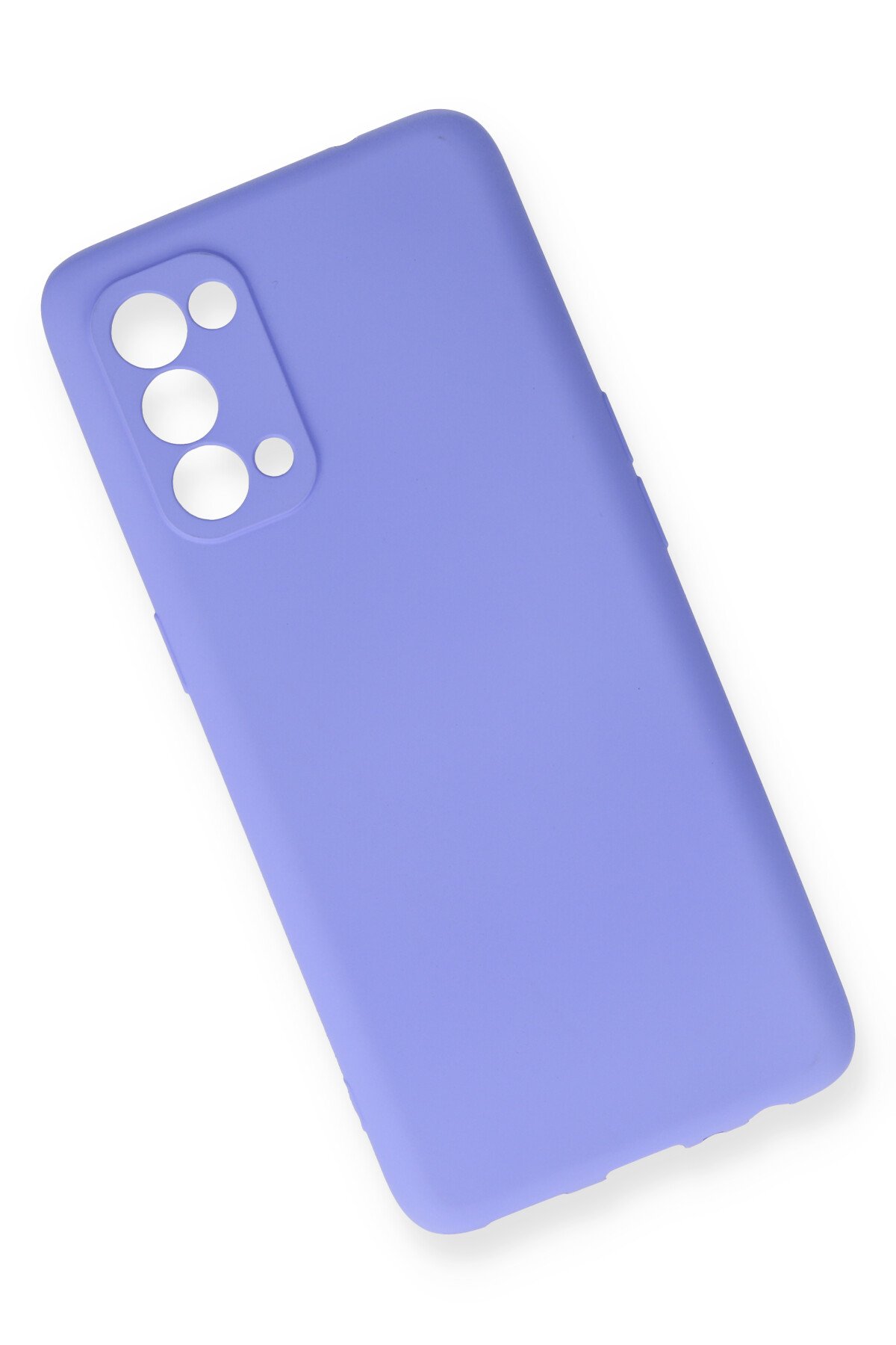 Newface Oppo Reno 5 Pro Kılıf Lüx Şeffaf Silikon