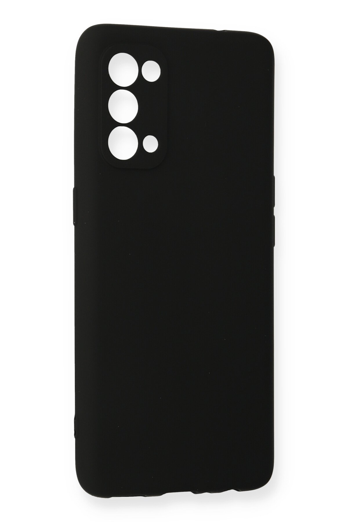 Newface Oppo Reno 5 Pro Kılıf First Silikon - Mavi