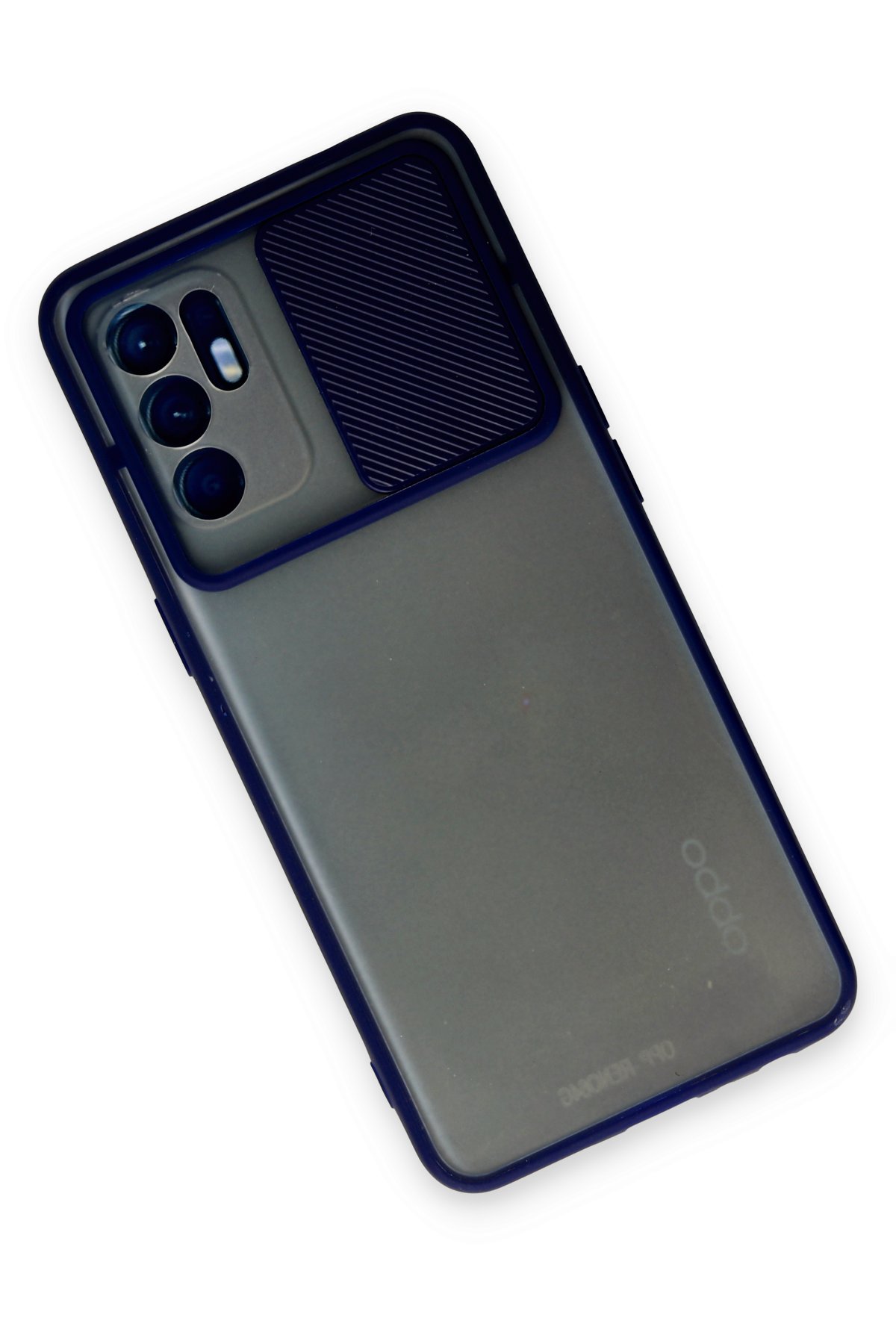 Newface Oppo Reno 6 Kılıf Platin Silikon - Yeşil