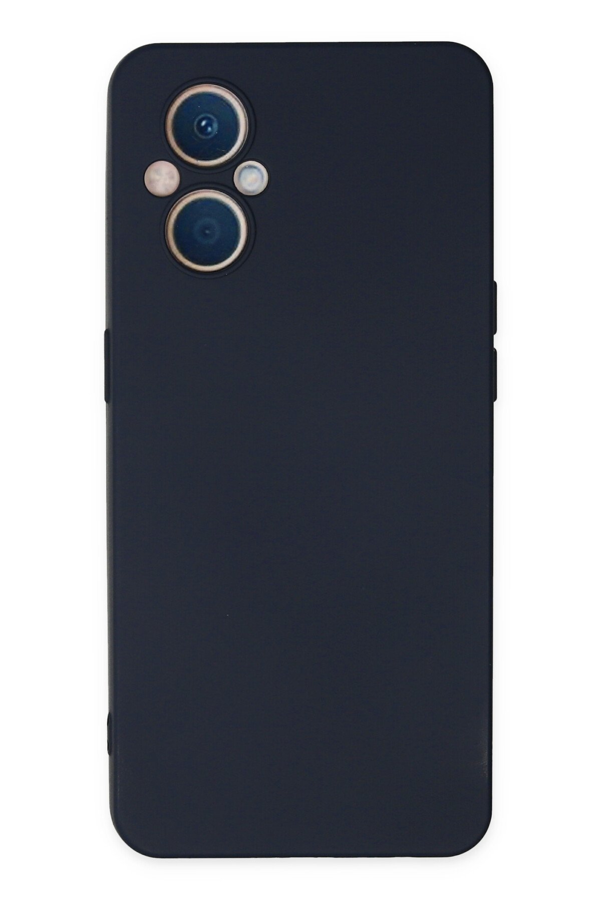 Newface Oppo Reno 7 Lite Kılıf Nano içi Kadife Silikon - Turuncu