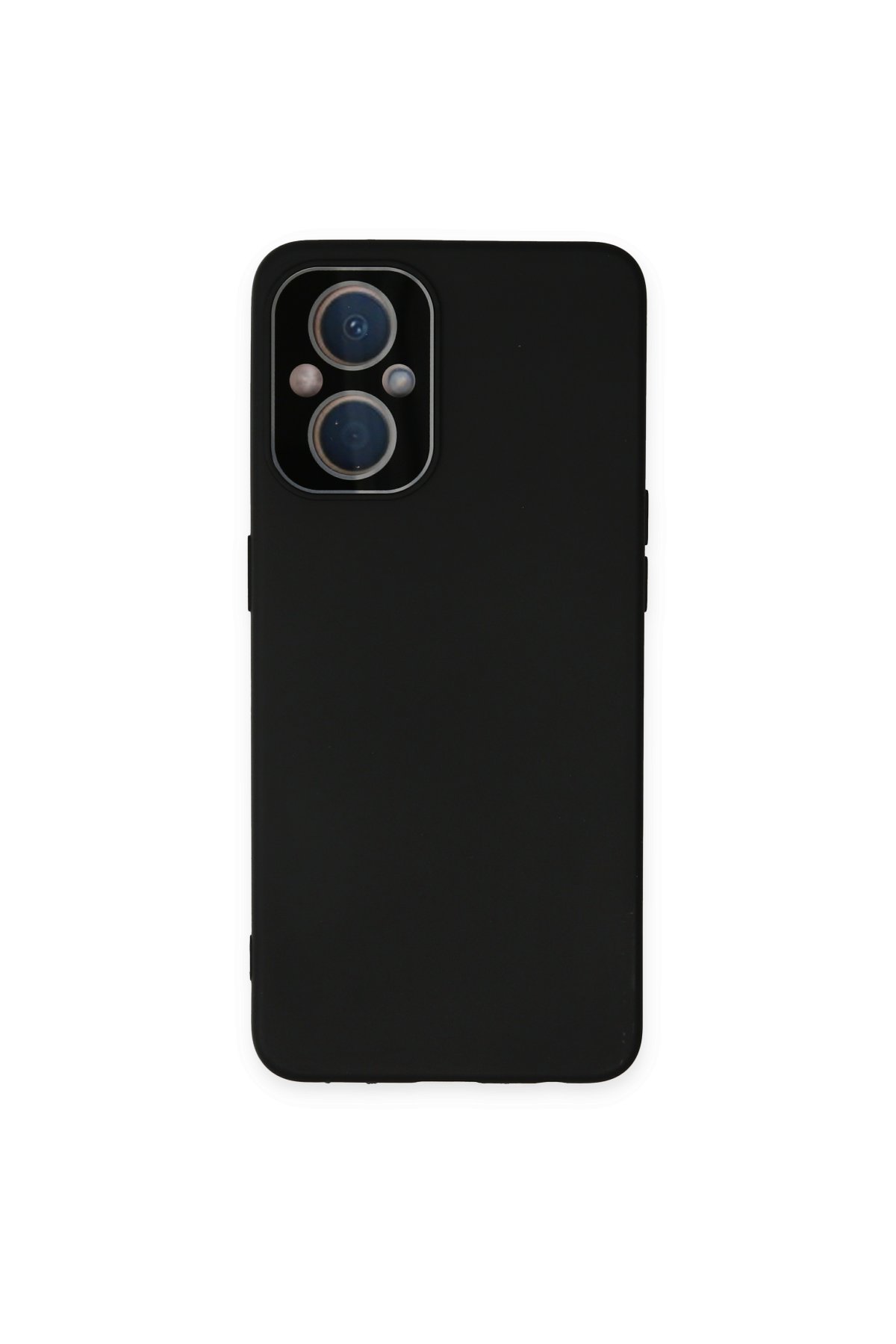 Newface Oppo Reno 8 Lite Kılıf Lansman Glass Kapak - Sky Blue