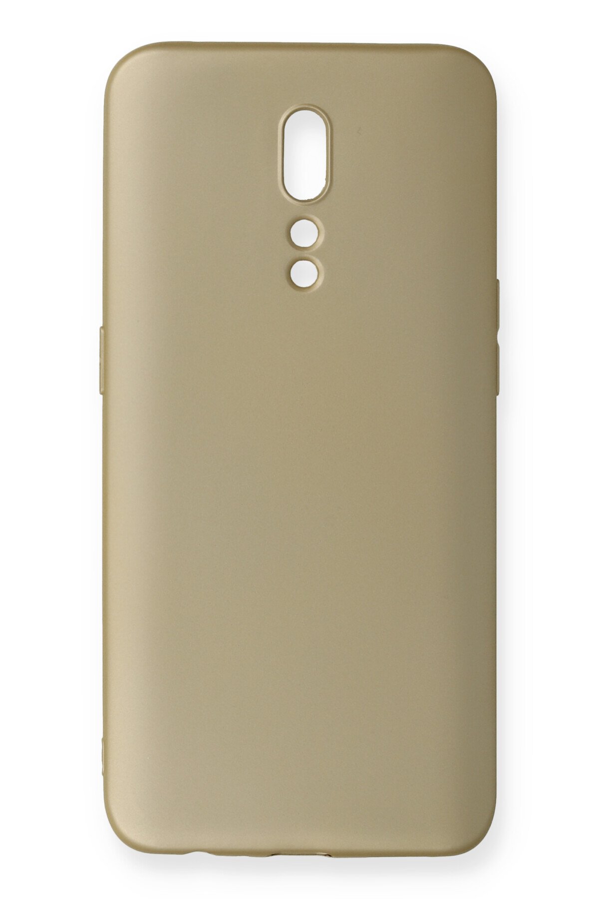 Newface Oppo Reno Z Kılıf First Silikon - Gold