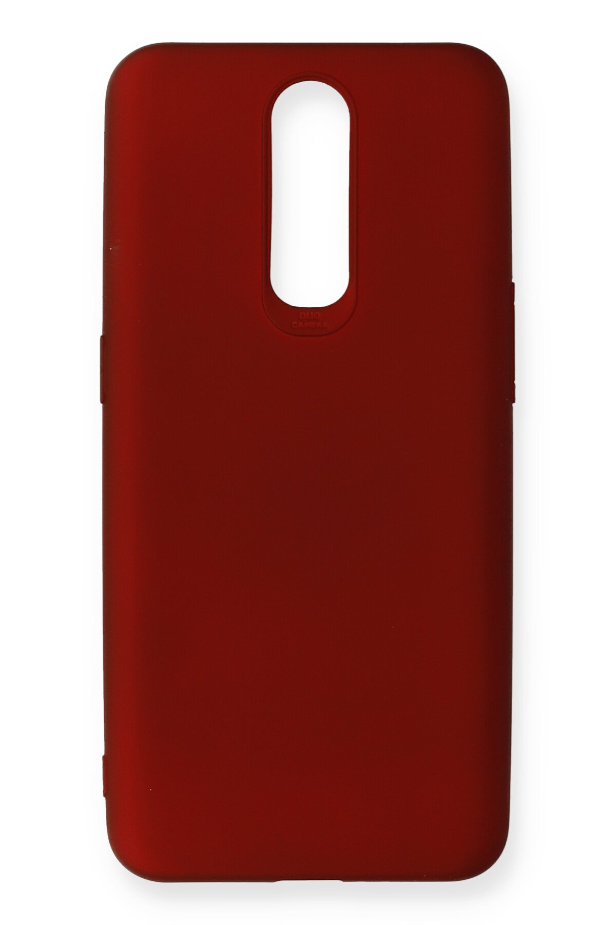 Newface Oppo RX17 Pro Kılıf First Silikon - Siyah