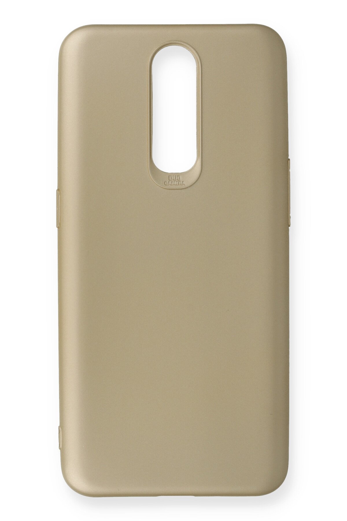 Newface Oppo RX17 Pro Kılıf First Silikon - Siyah