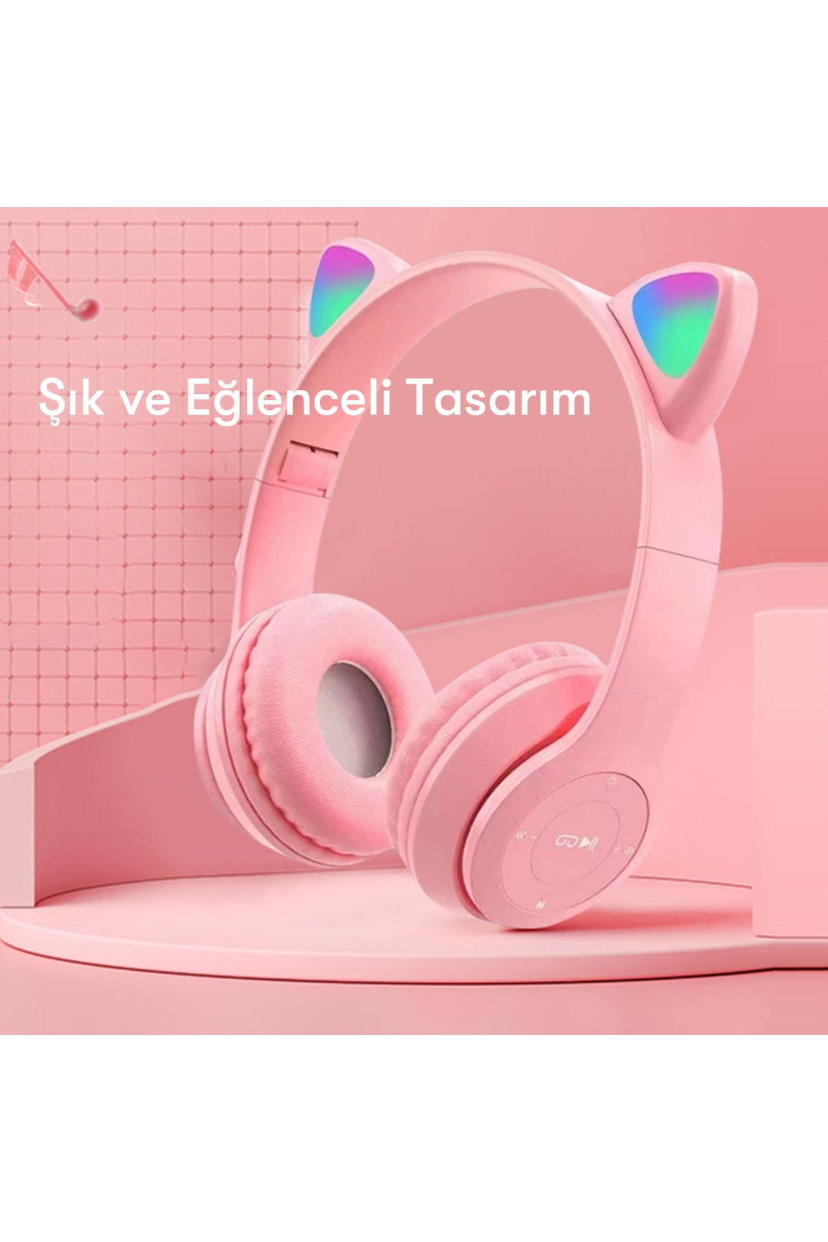 Newface TG642 RGB Kablosuz Hoparlör - Kırmızı