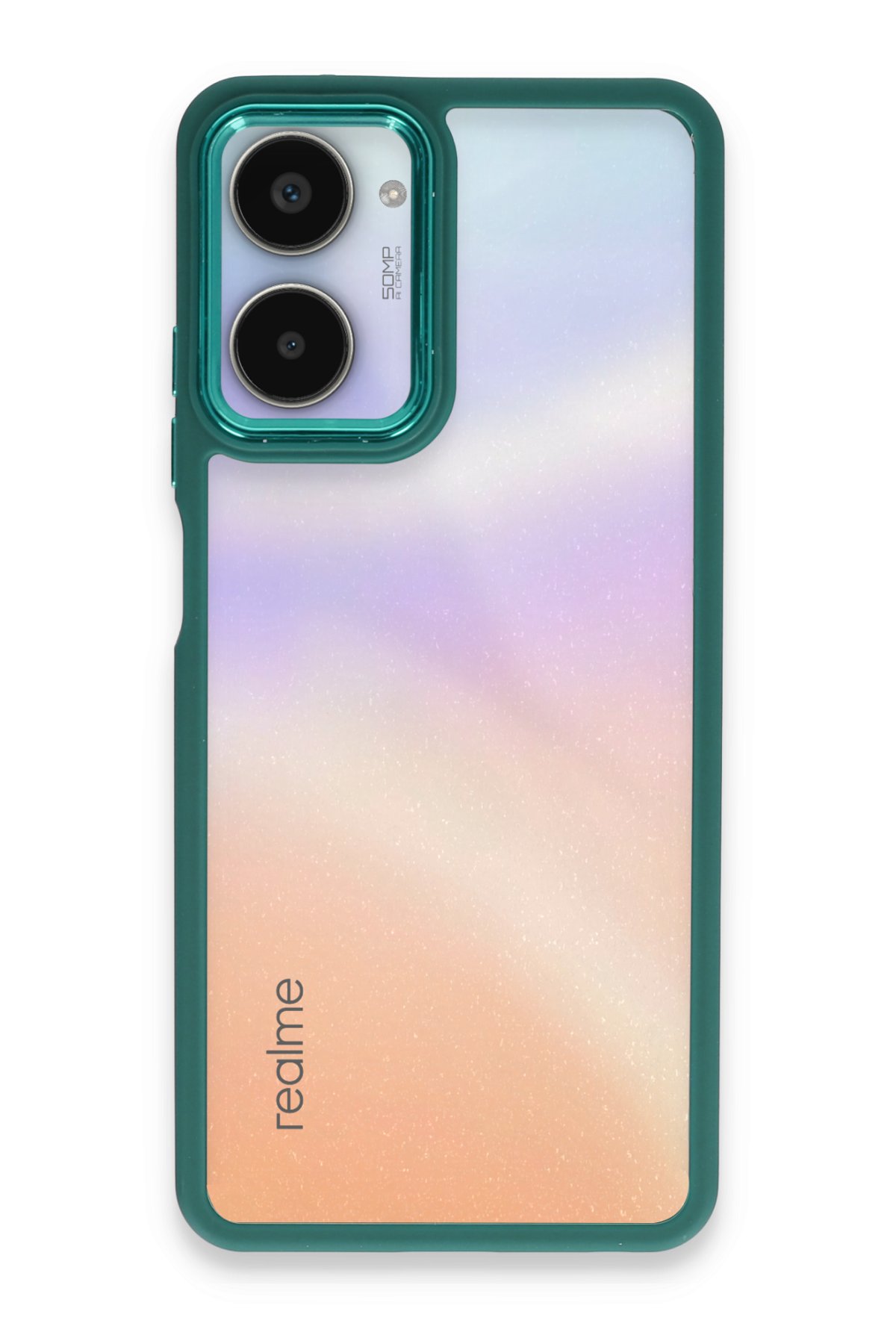 Newface Realme 10 Pro 5G Kılıf Dora Kapak - Mavi