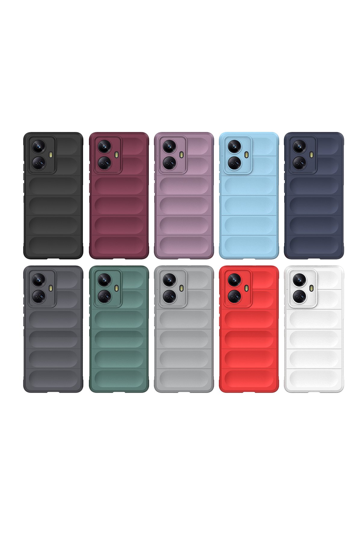 Newface Realme 10 Pro 5G Kılıf Dora Kapak - Lila