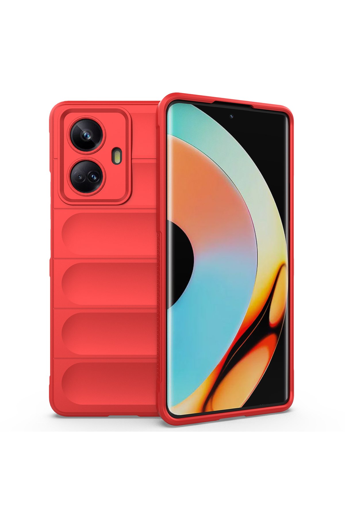 Newface Realme 10 Pro Plus 5G Kılıf Lüx Şeffaf Silikon