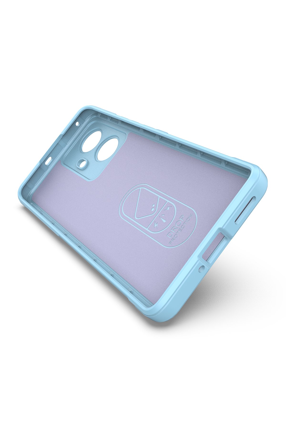 Newface Realme 10 Pro Plus 5G Kılıf Optimum Silikon - Kırmızı