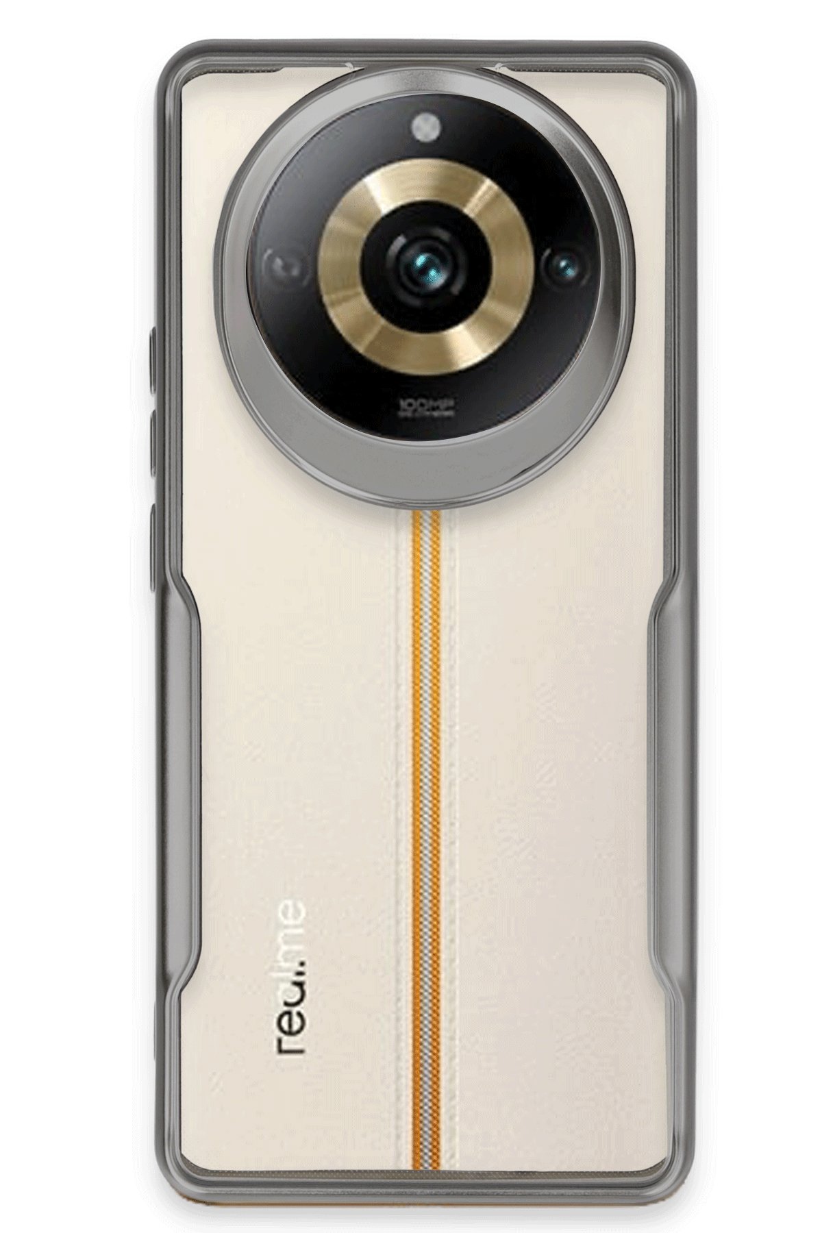 Newface Realme 11 Pro Kılıf Nano içi Kadife Silikon - Koyu Yeşil