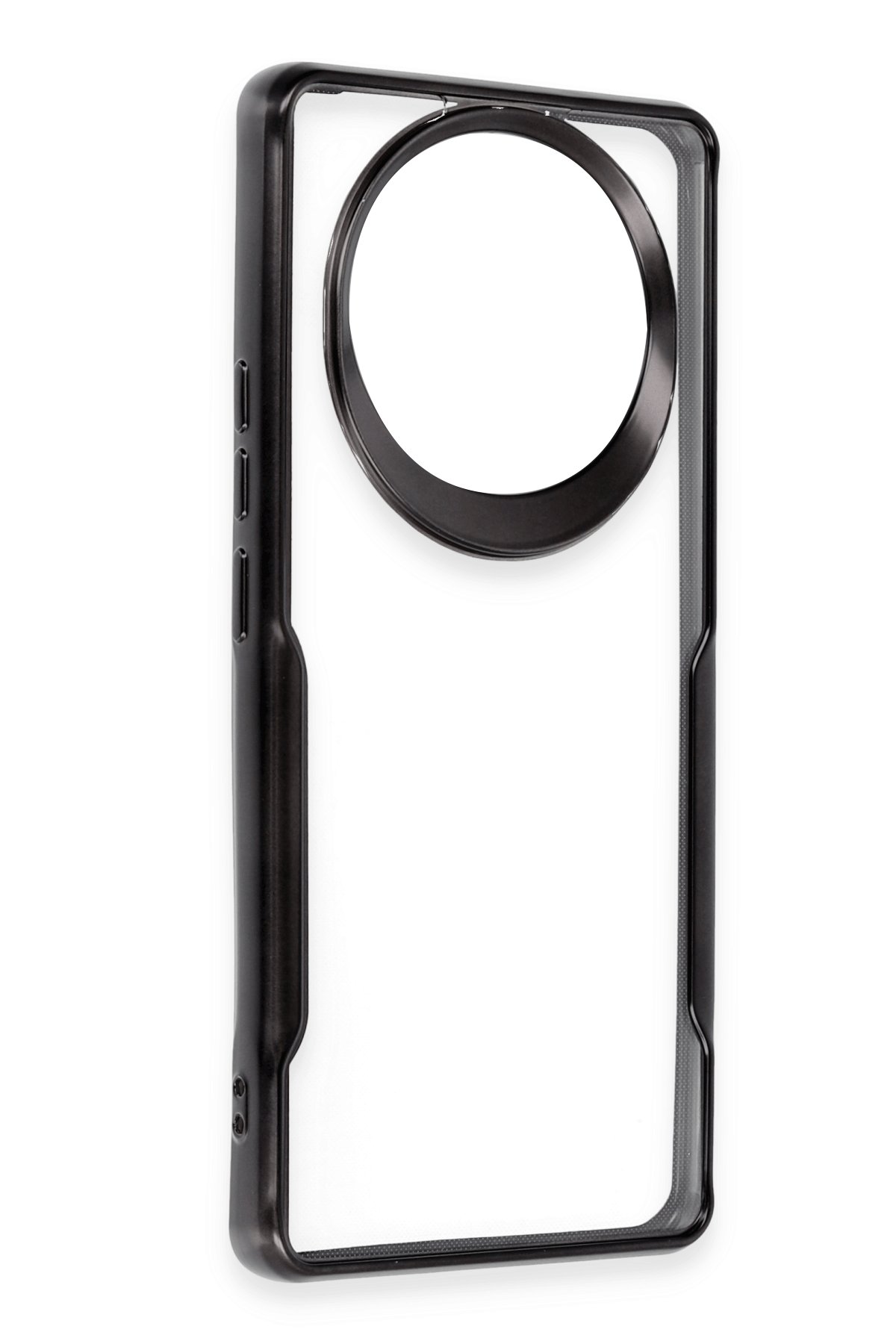 Newface Realme 11 Pro Kılıf Pars Lens Yüzüklü Silikon - Lacivert