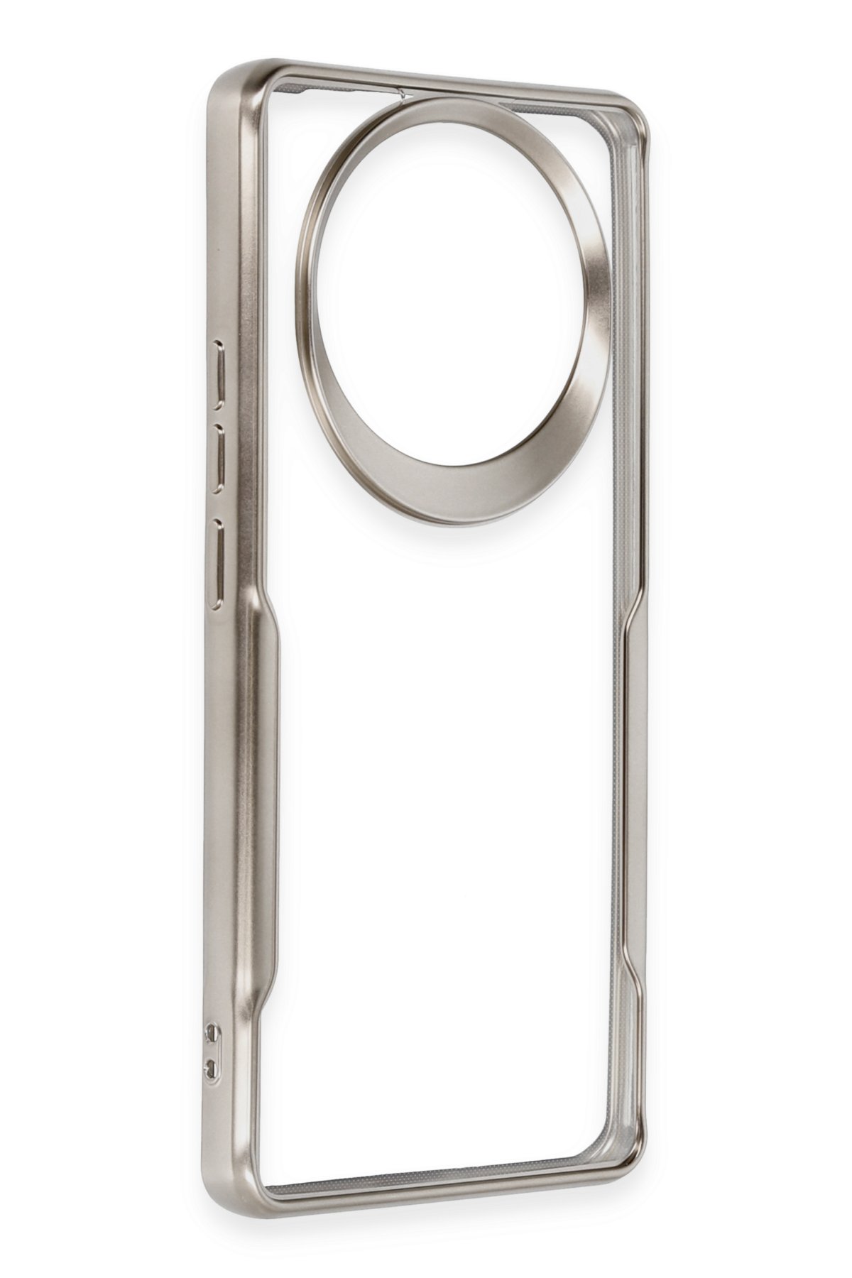 Newface Realme 11 Pro Kılıf Pars Lens Yüzüklü Silikon - Siyah