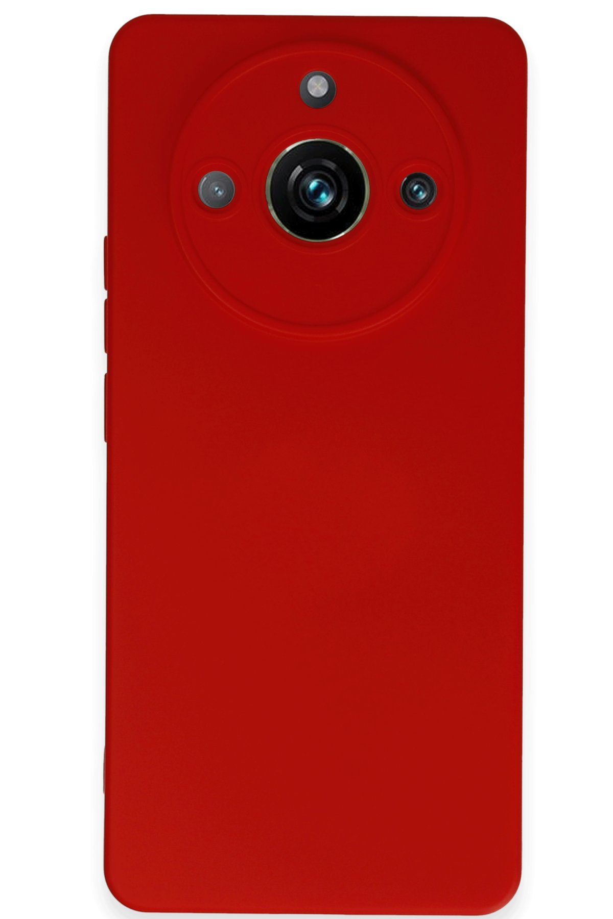 Newface Realme 11 Pro Kılıf Nano içi Kadife Silikon - Mavi