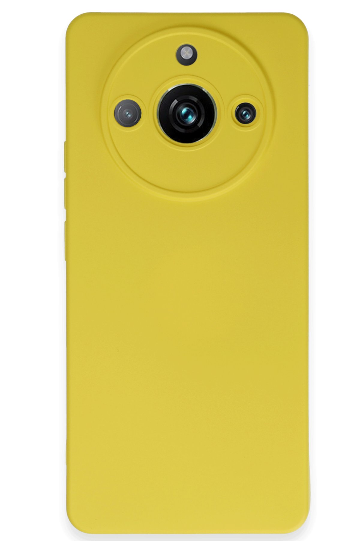 Newface Realme 11 Pro Kılıf Boyi Silikon Kapak - Siyah