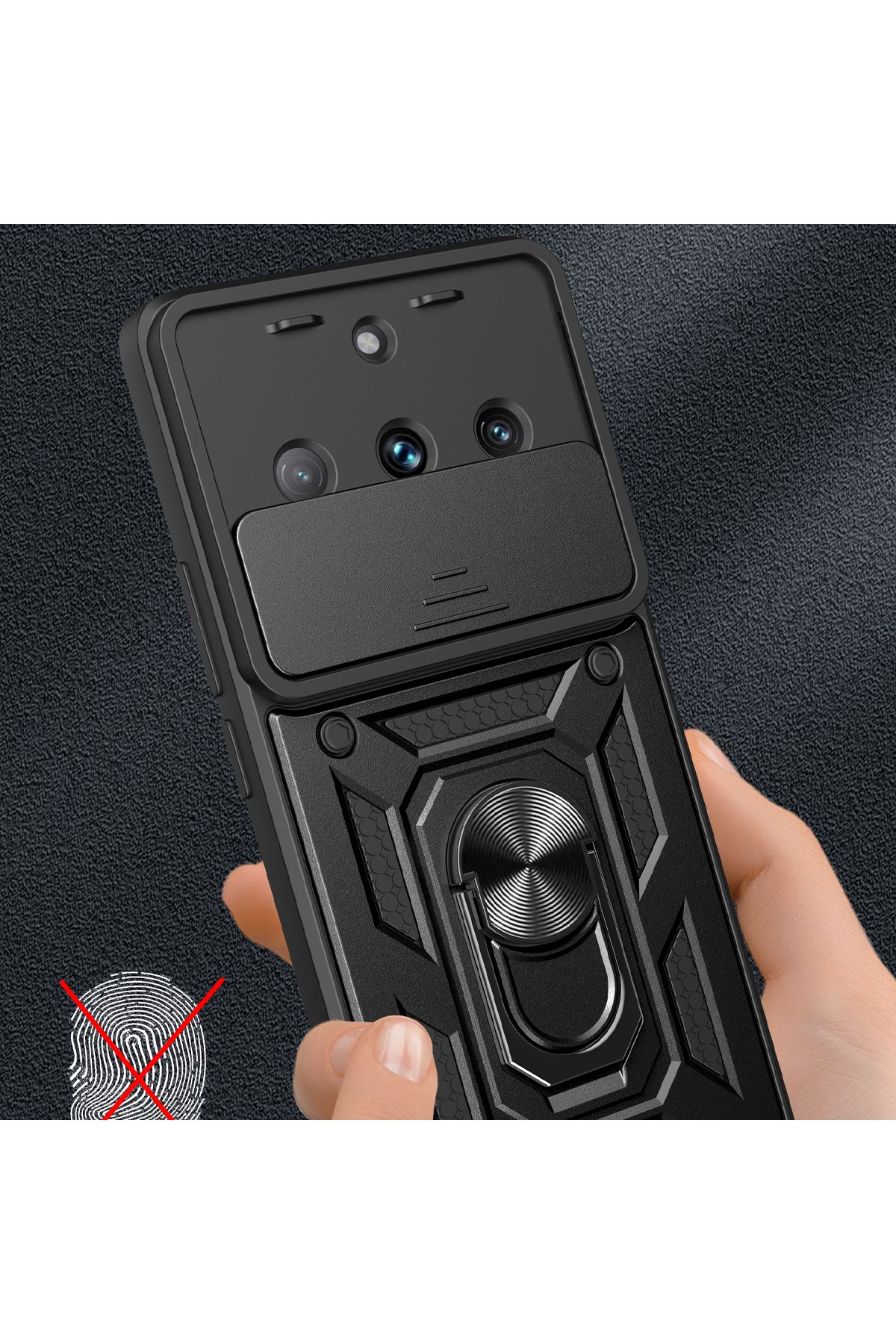 Newface Realme 11 Pro Kılıf Boyi Silikon Kapak - Lacivert