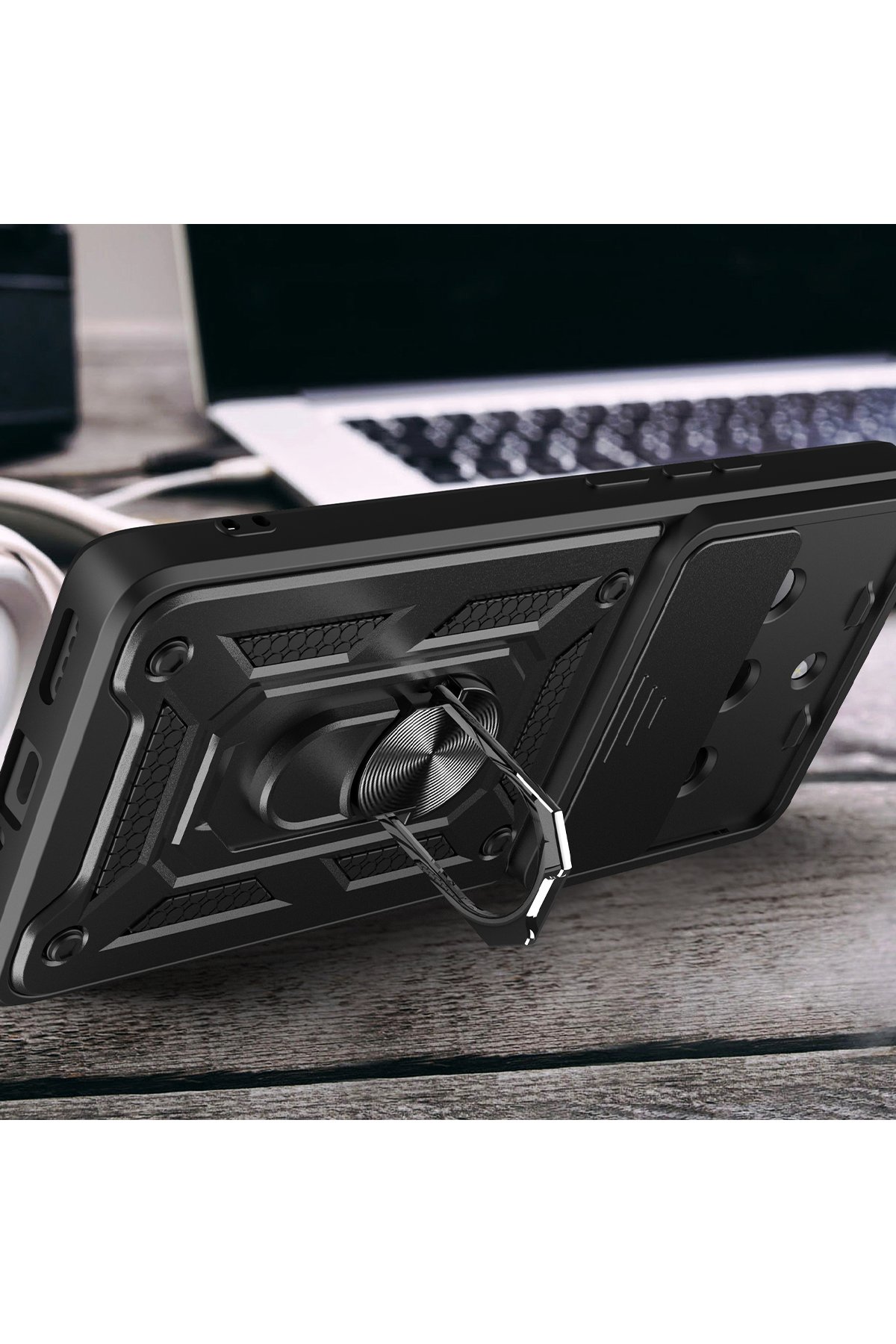 Newface Realme 11 Pro Kılıf Boyi Silikon Kapak - Lacivert