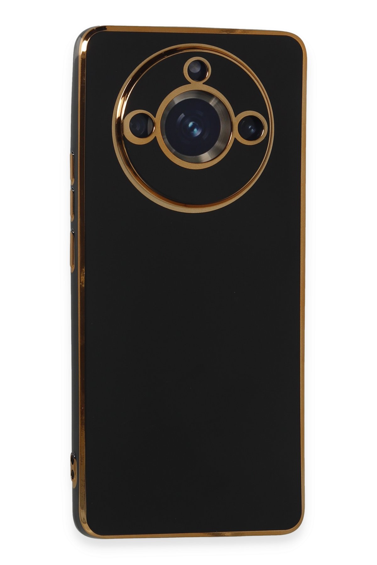 Newface Realme 11 Pro Kılıf Pars Lens Yüzüklü Silikon - Kırmızı