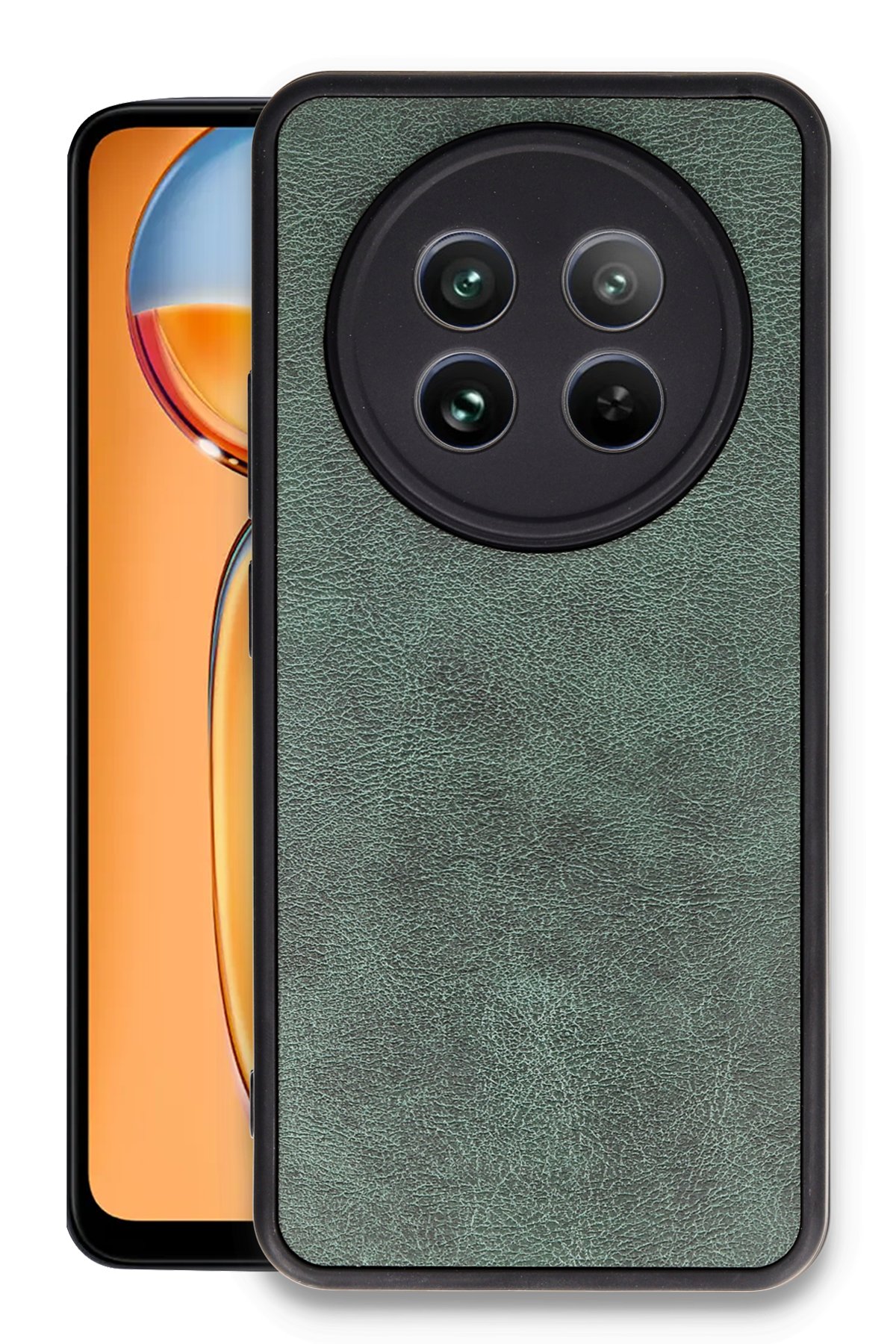 Newface Realme 12 5G 3D Antistatik Seramik Nano Ekran Koruyucu