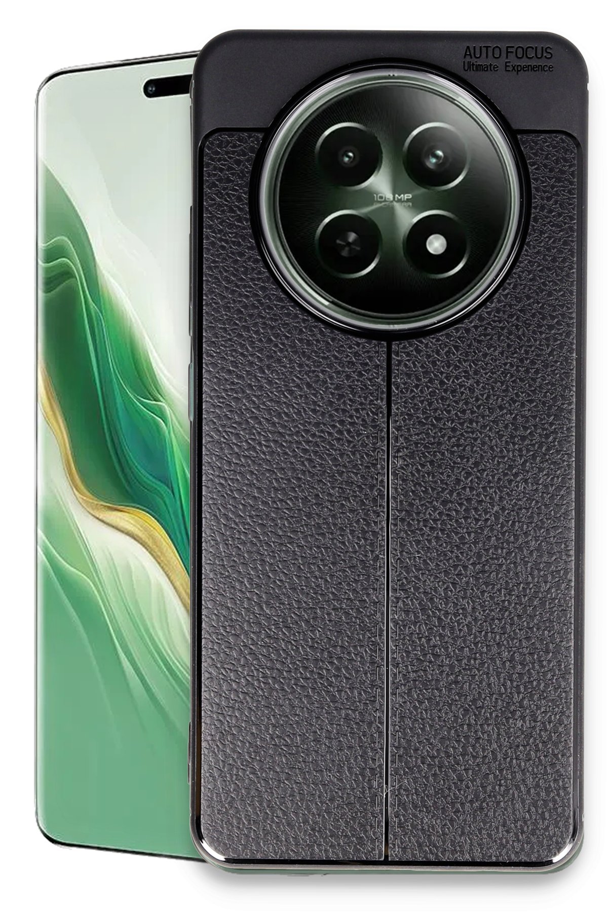 Newface Realme 12 5G 3D Antistatik Cam Ekran Koruyucu