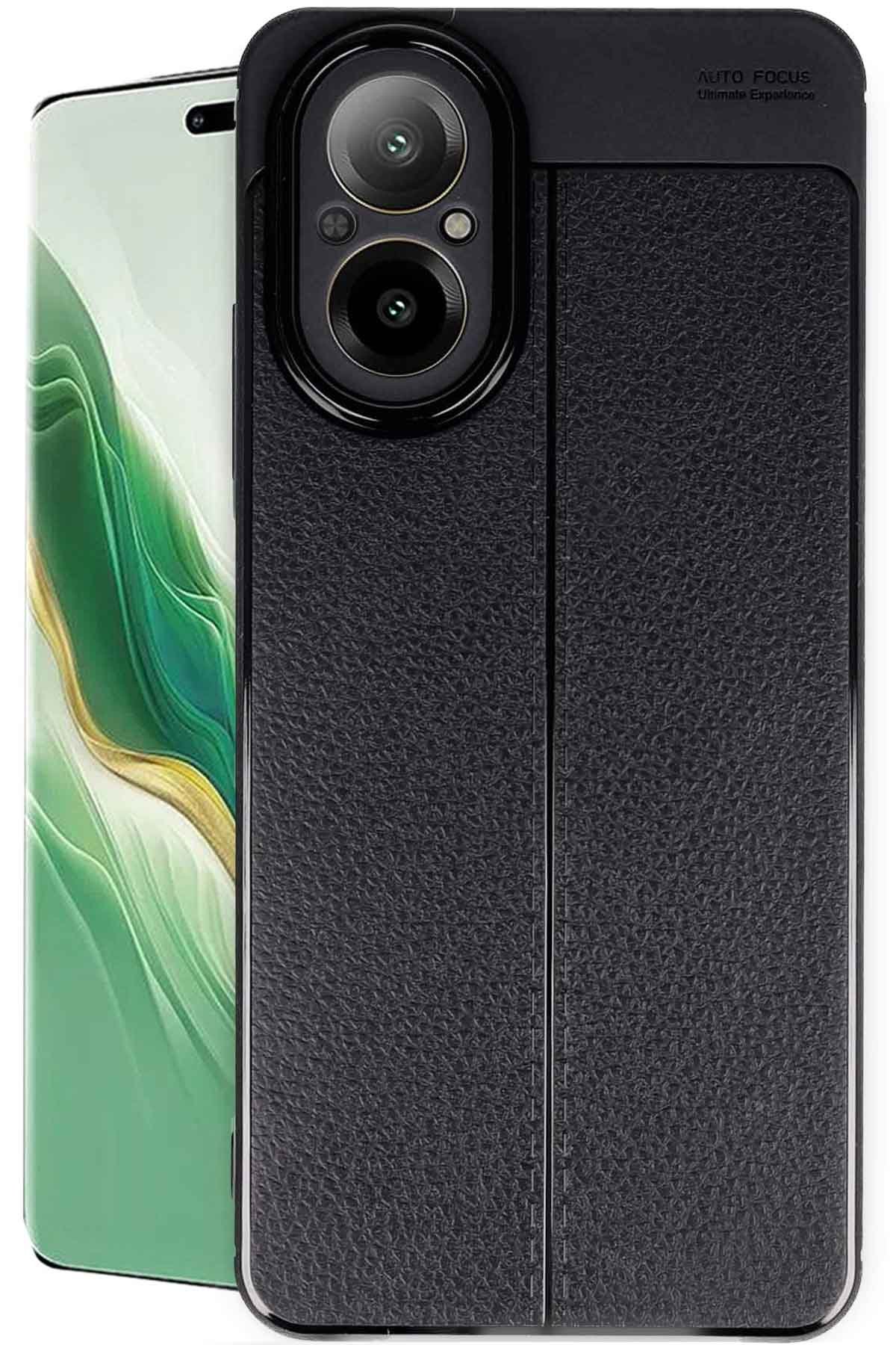 Newface Realme 12 Lite Kılıf Nano içi Kadife Silikon - Pudra