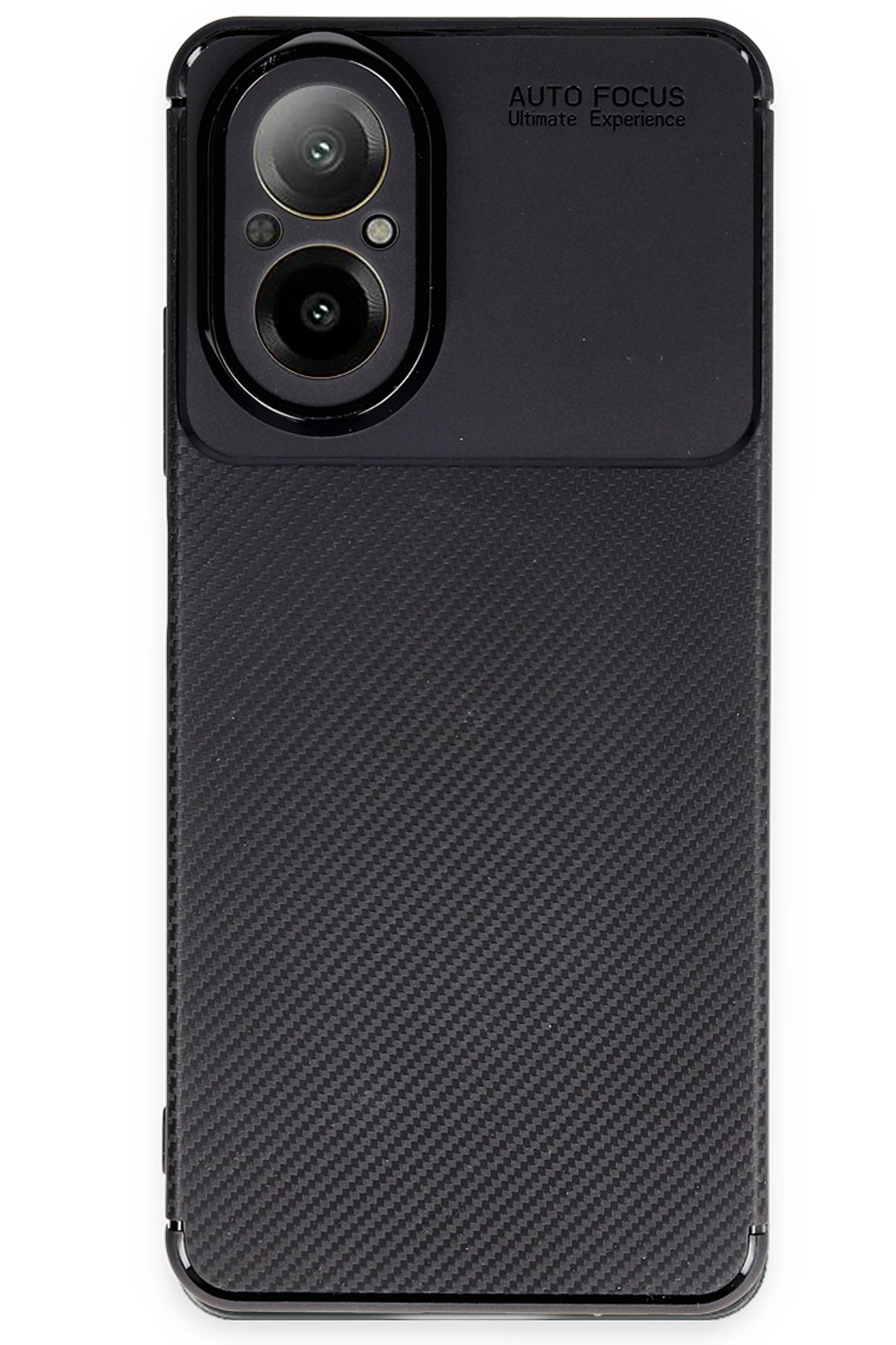 Newface Realme 12 Lite Kılıf Nano içi Kadife Silikon - Lila