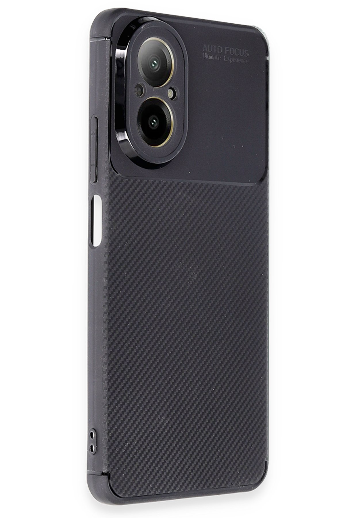 Newface Realme 12 Lite Kılıf Nano içi Kadife Silikon - Lila