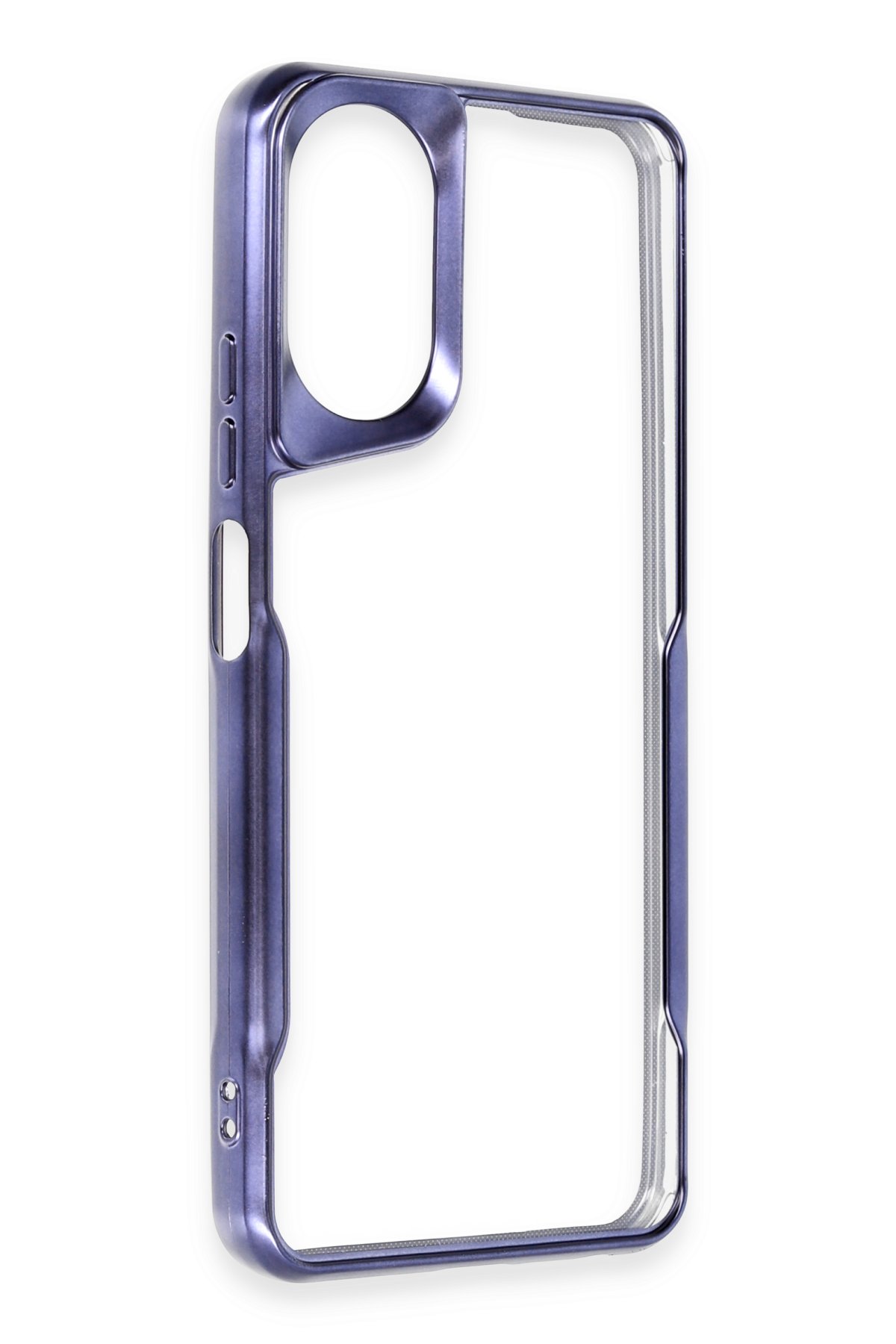 Newface Realme 12 Lite Kılıf Boyi Silikon Kapak - Siyah