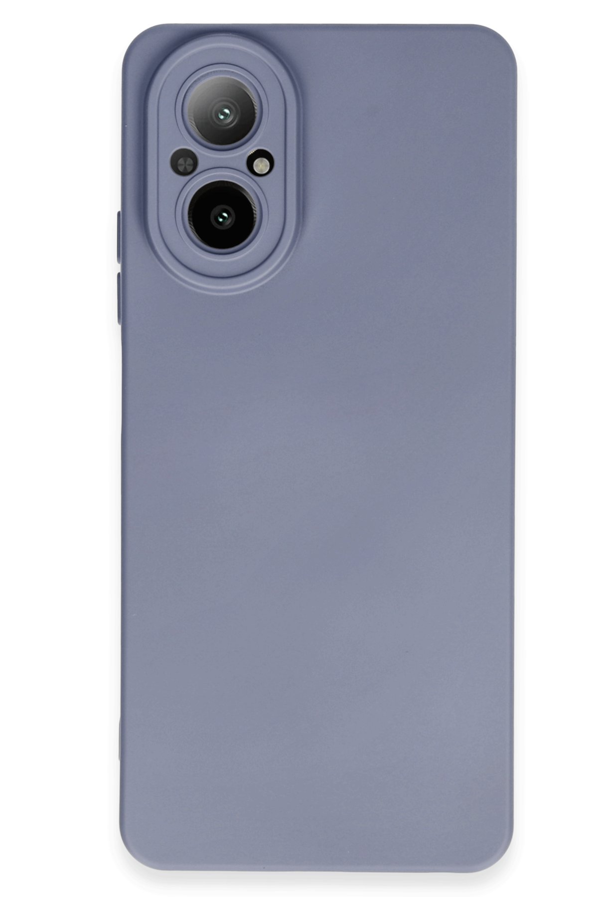 Newface Realme 12 Lite Kılıf Auto Focus Karbon Kapak - Siyah