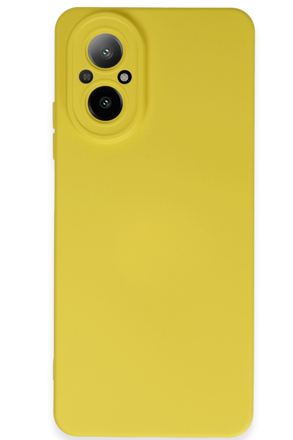 Newface Realme 12 Lite Kılıf Auto Focus Karbon Kapak - Koyu Yeşil