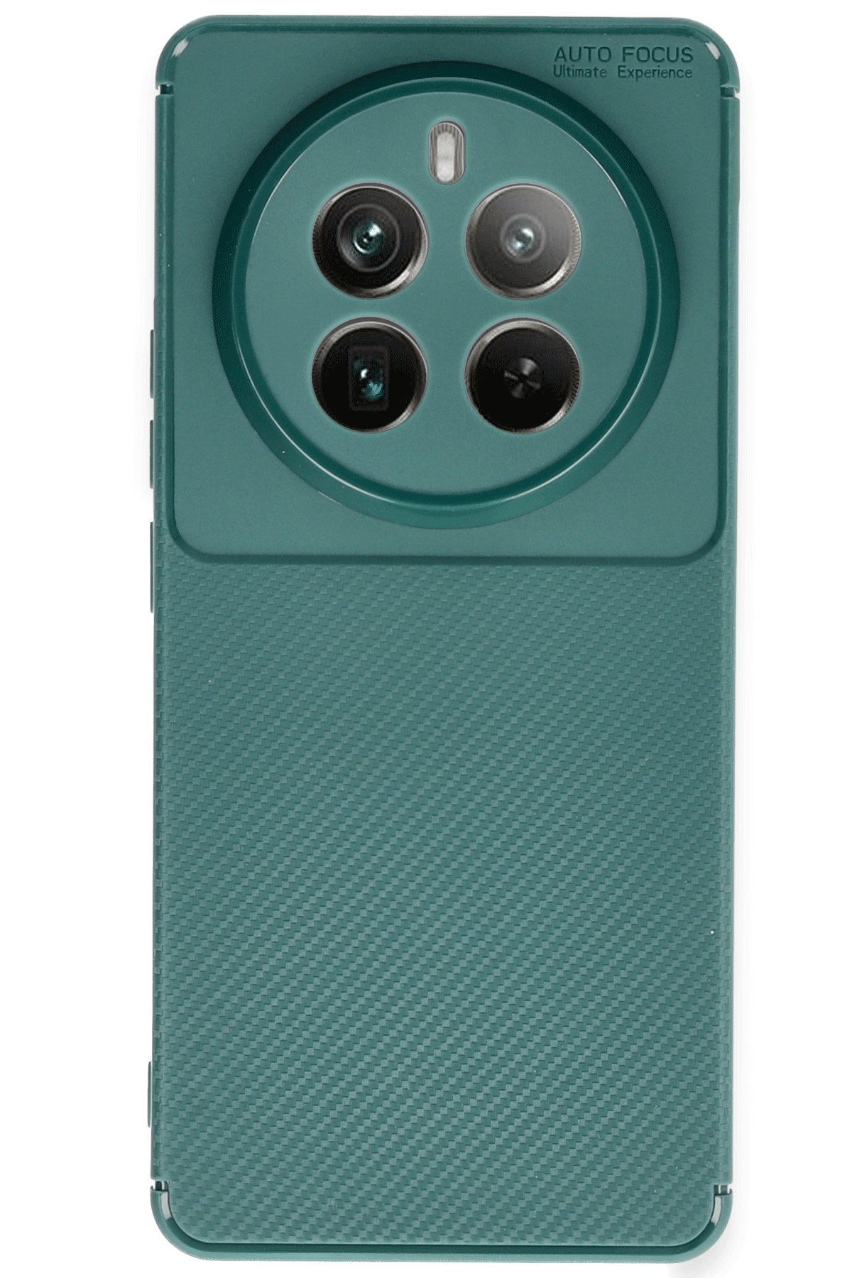 Newface Realme 12 Pro Kılıf Auto Focus Karbon Kapak - Lacivert