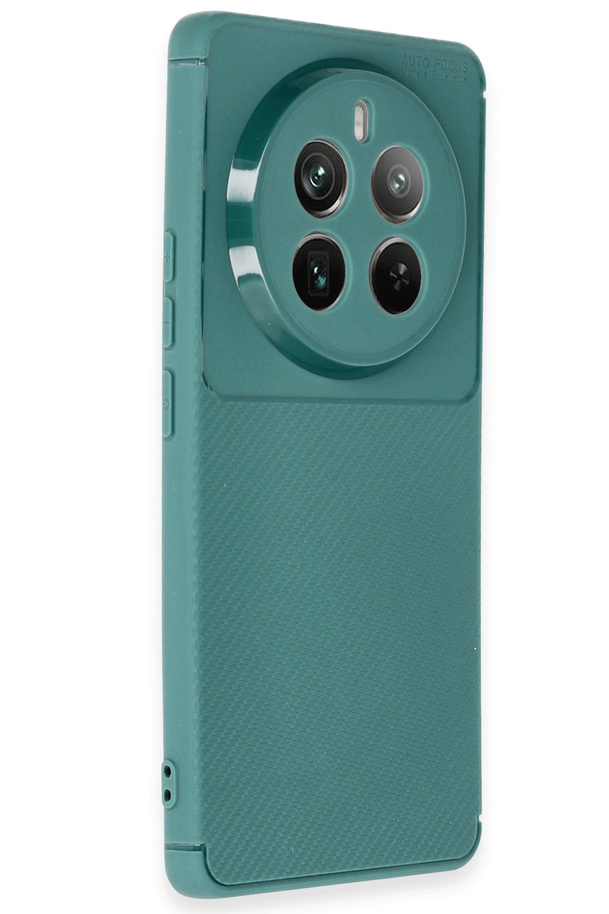 Newface Realme 12 Pro Kılıf Auto Focus Karbon Kapak - Lacivert