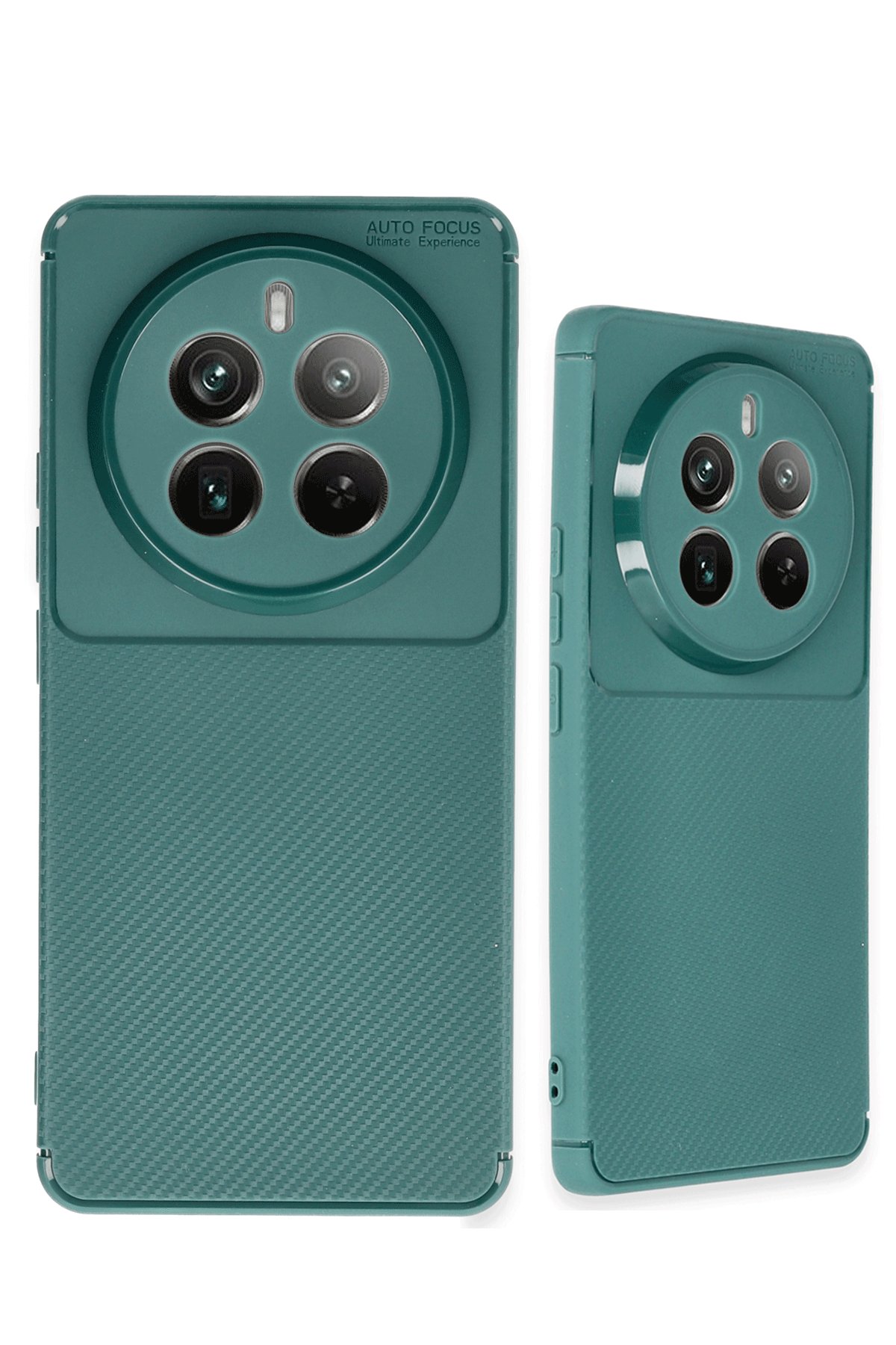 Newface Realme 12 Pro Kılıf Auto Focus Karbon Kapak - Lacivert