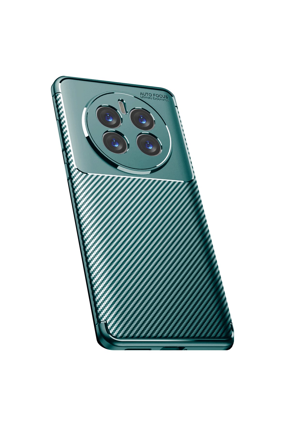 Newface Realme 12 Pro Kılıf Auto Focus Karbon Kapak - Lacivert