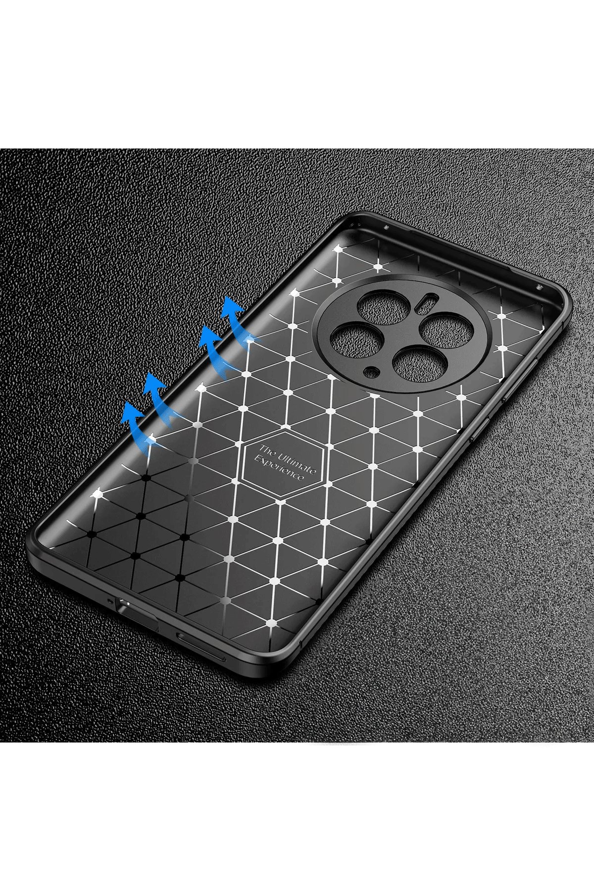 Newface Realme 12 Pro Plus Kılıf Lüx Şeffaf Silikon