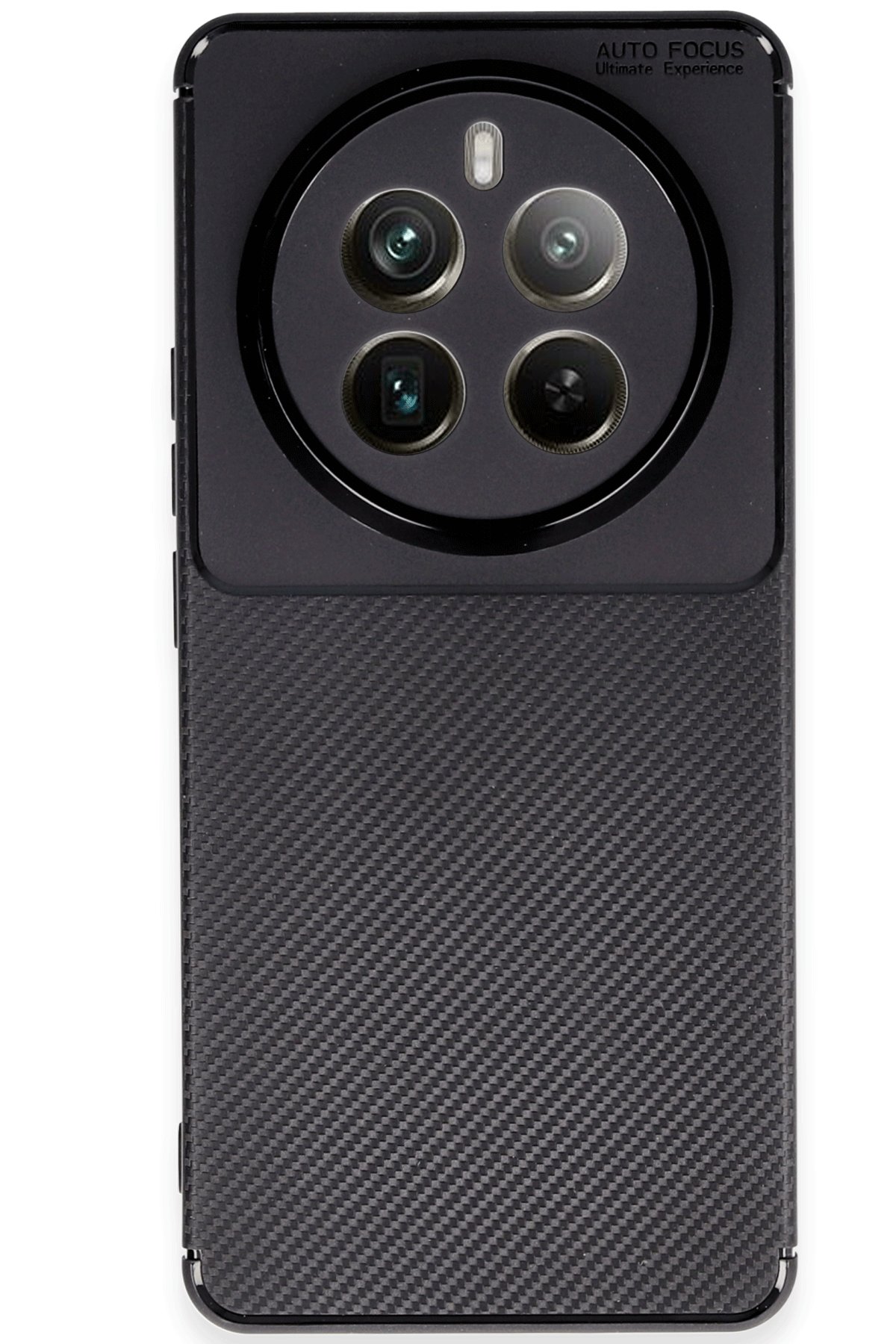 Newface Realme 12 Pro Plus Kılıf Auto Focus Karbon Kapak - Lacivert