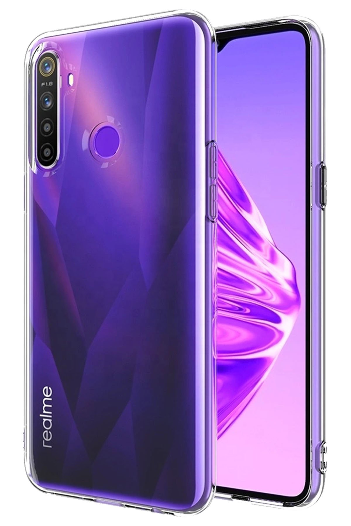 Newface Realme 6i 5D Eko Cam Ekran Koruyucu