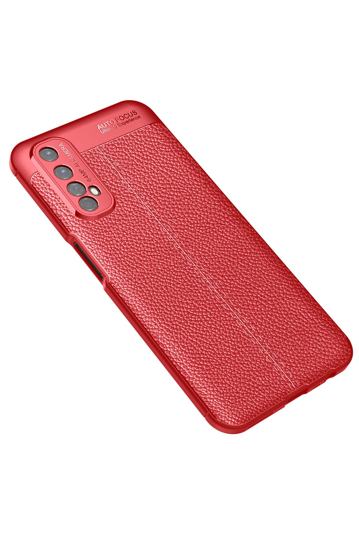 Newface Realme 7 Kılıf First Silikon - Yeşil