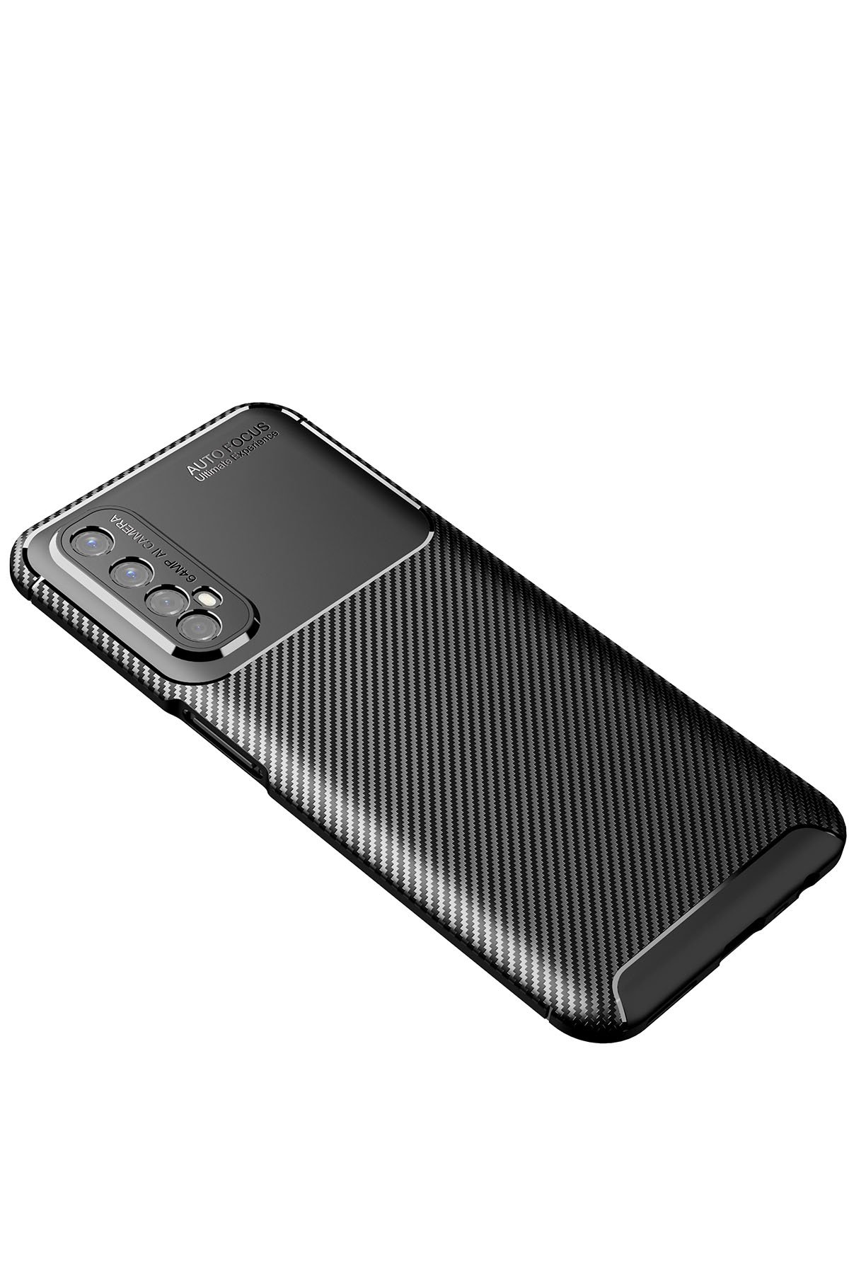 Newface Realme 7 Kılıf Lüx Şeffaf Silikon