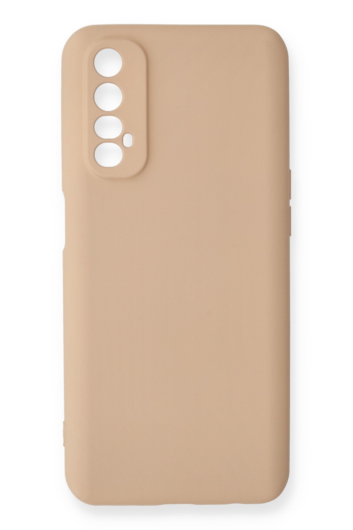 Newface Realme 7 Kılıf First Silikon - Mavi