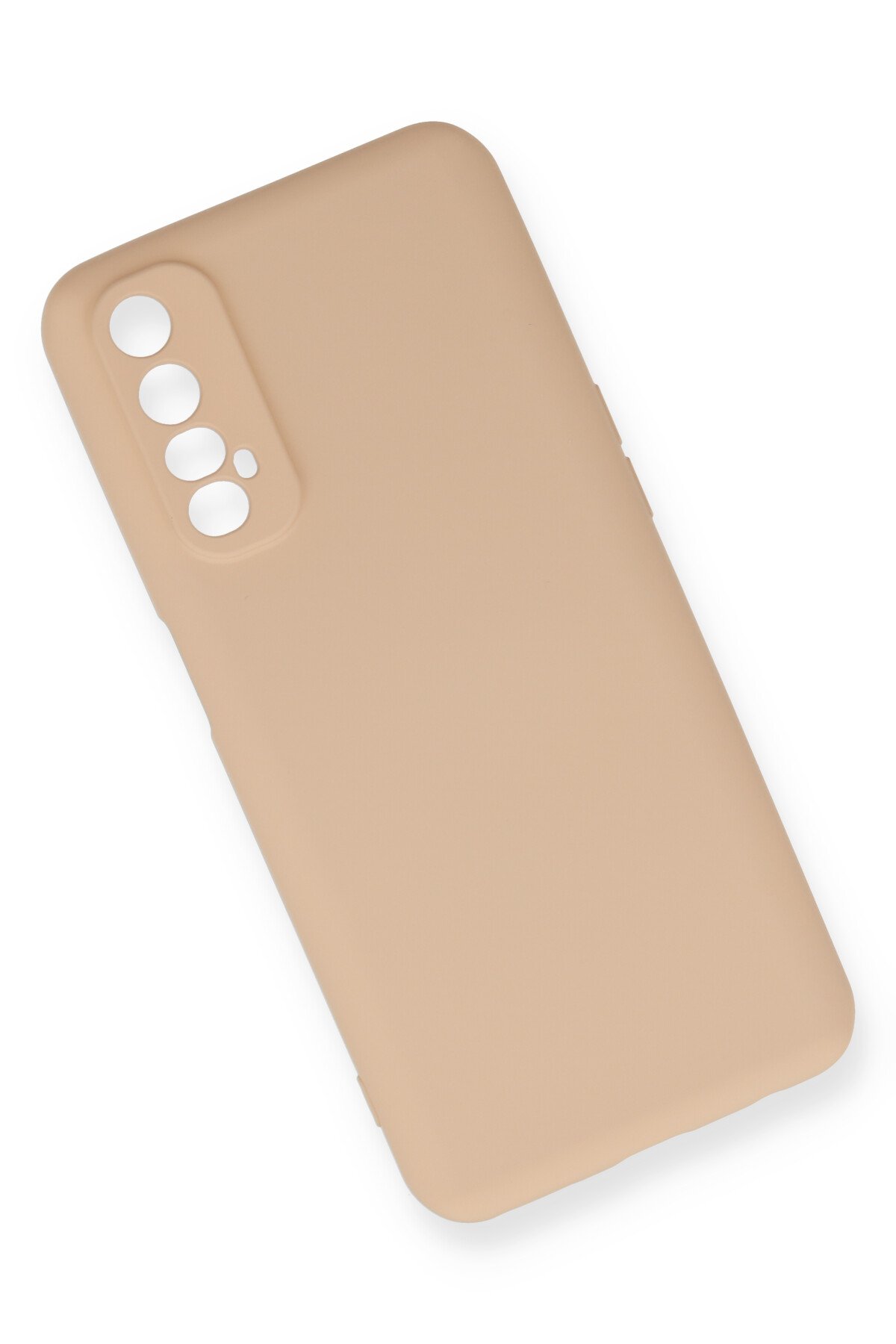 Newface Realme 7 Kılıf First Silikon - Mavi