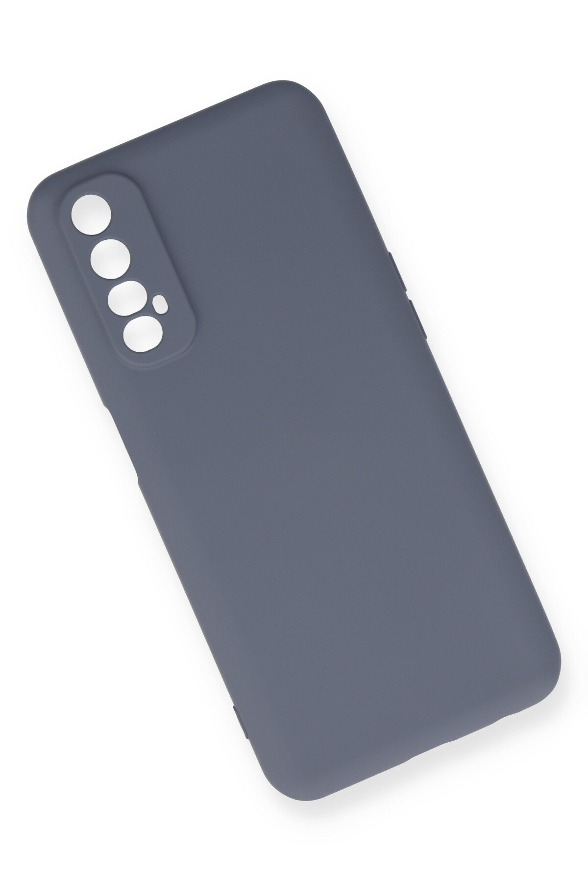 Newface Realme 7 Kılıf First Silikon - Mavi